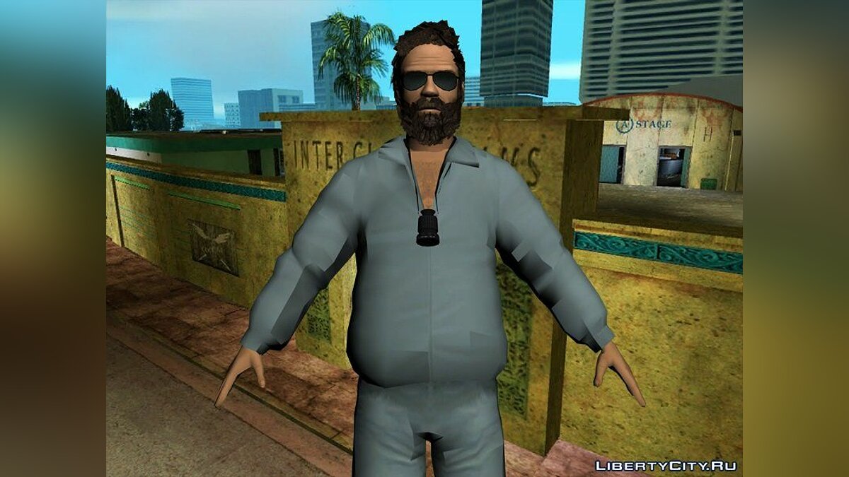 Стив Скотт и его персонал в HD для GTA Vice City - Картинка #1