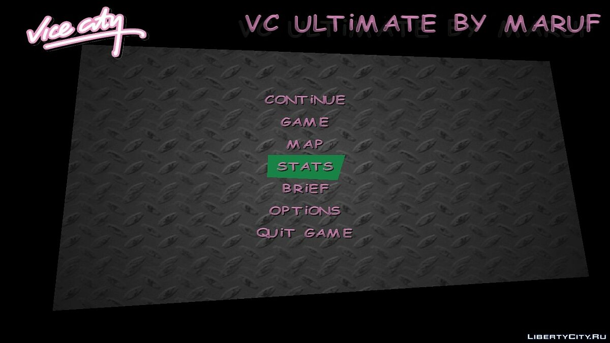 GTA VC Unique Font  для GTA Vice City - Картинка #2