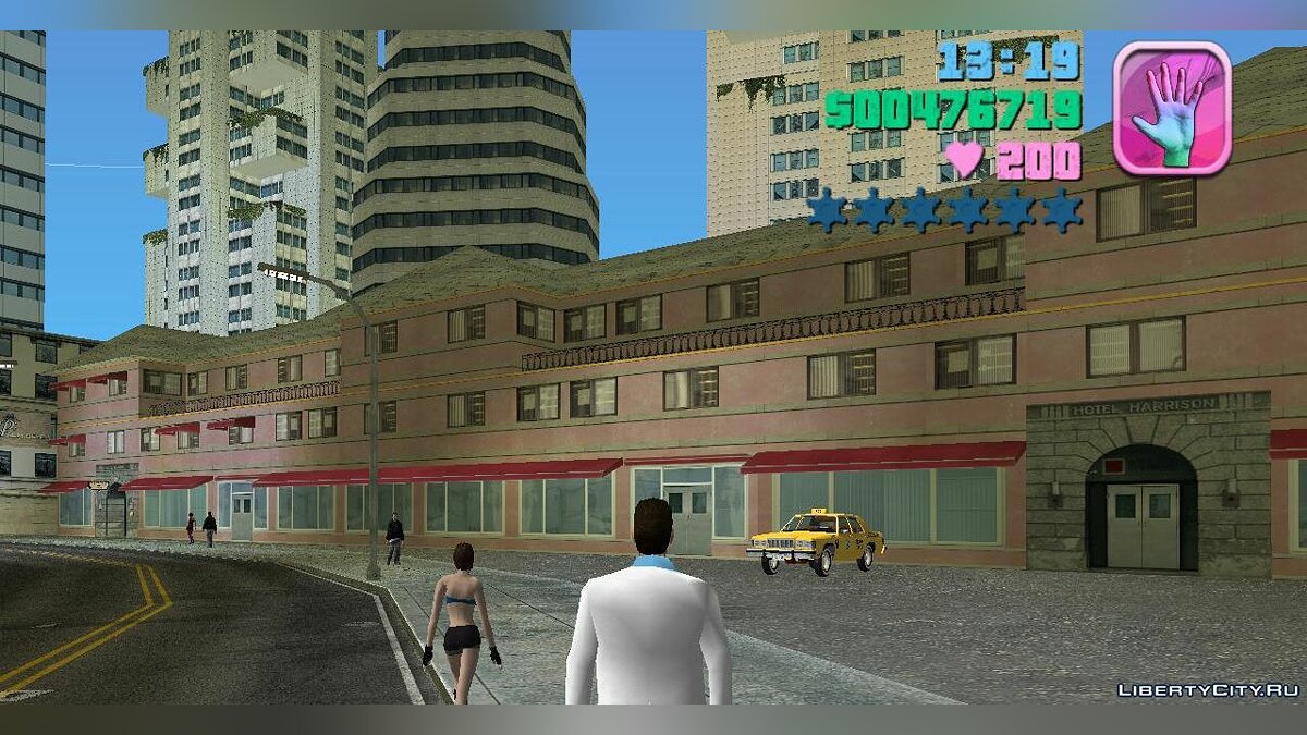 Новые текстуры офиса Кена Розенберга v3 для GTA Vice City - Картинка #2