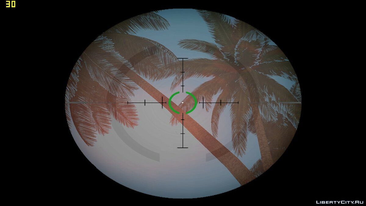 Optical sight from GTA 5 v2 for GTA Vice City - Картинка #2