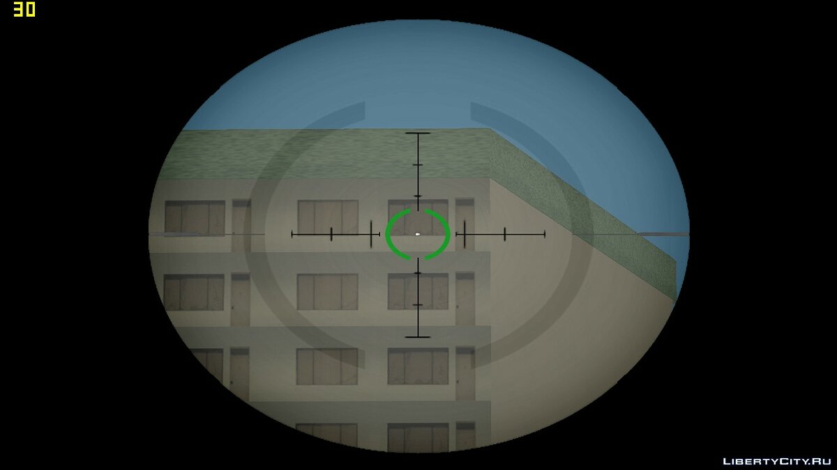 Optical sight from GTA 5 v2 for GTA Vice City - Картинка #3