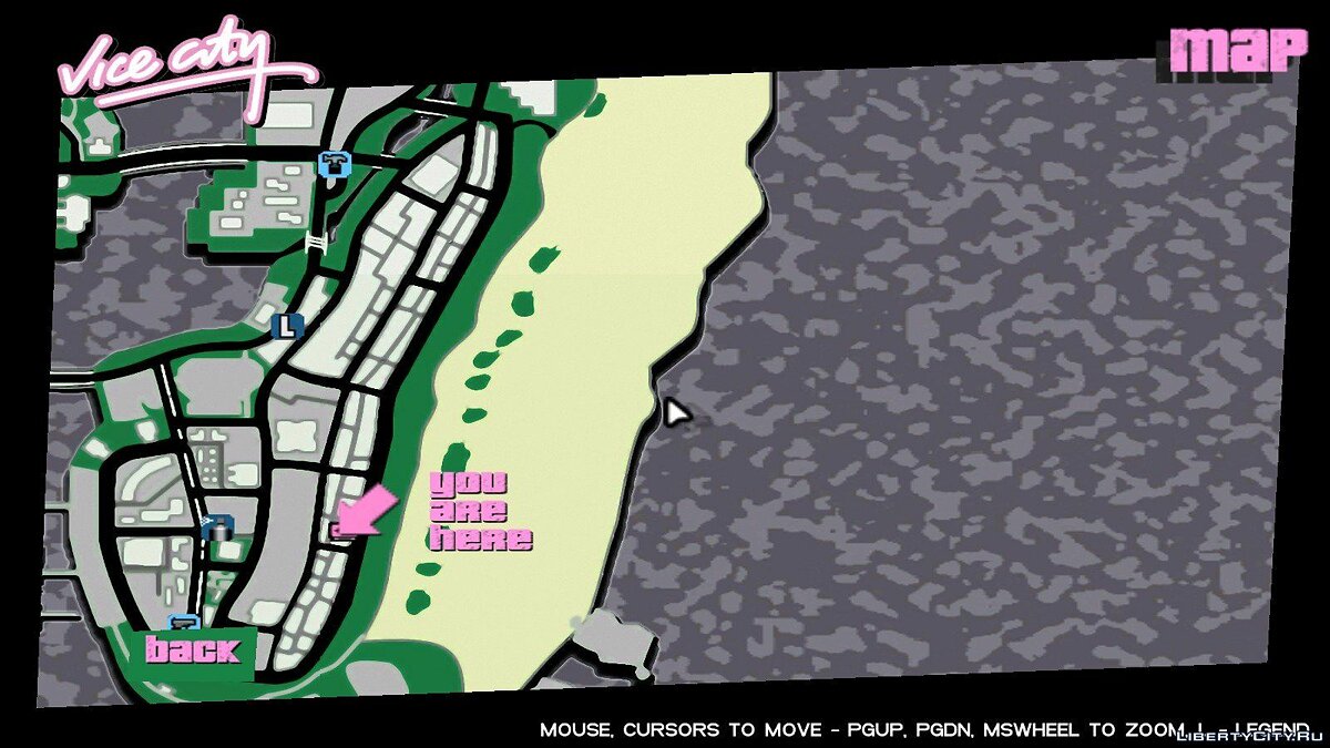 Full HD Radar v1.1 для GTA Vice City - Картинка #1
