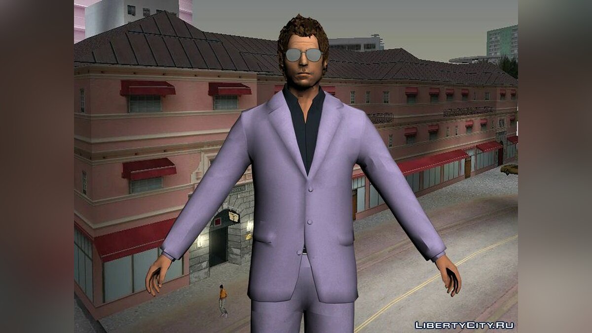 Кен Розенберг в HD для GTA Vice City - Картинка #1