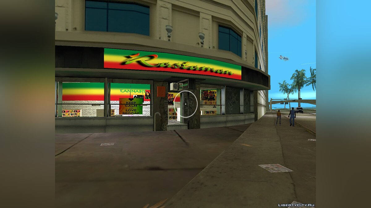Магазин музики "Rastaman" для GTA Vice City - Картинка #2