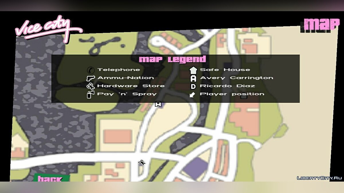 Иконки карты из GTA V для GTA Vice City - Картинка #1