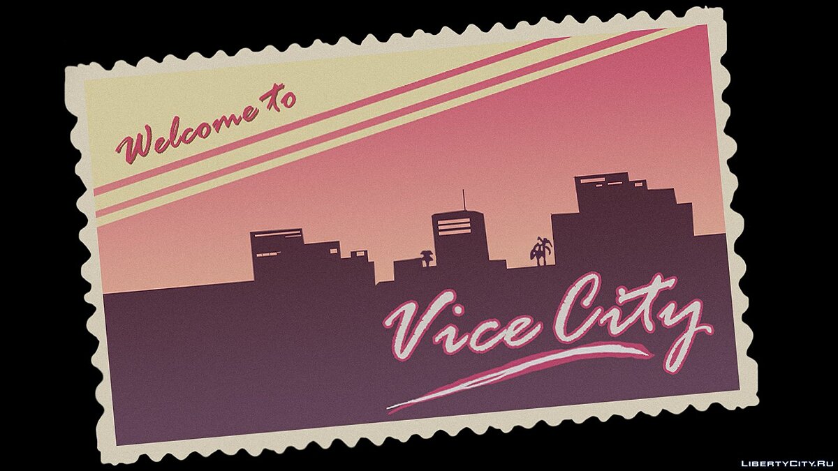 Vice City Stories Splash (PSP Edit) для GTA Vice City - Картинка #1