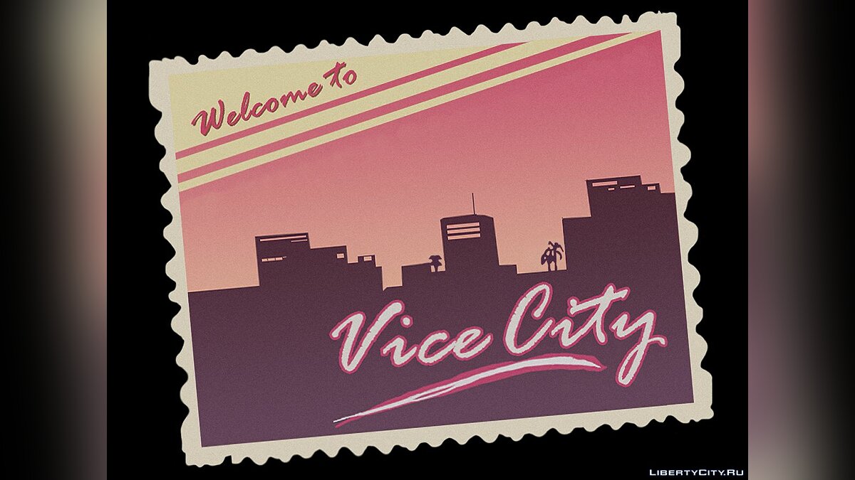 Vice City Stories Splash (PSP Edit) для GTA Vice City - Картинка #2