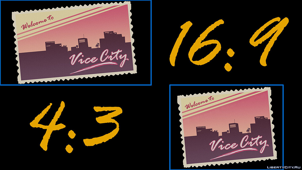 Vice City Stories Splash (PSP Edit) для GTA Vice City - Картинка #3