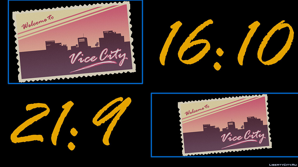 Vice City Stories Splash (PSP Edit) для GTA Vice City - Картинка #4