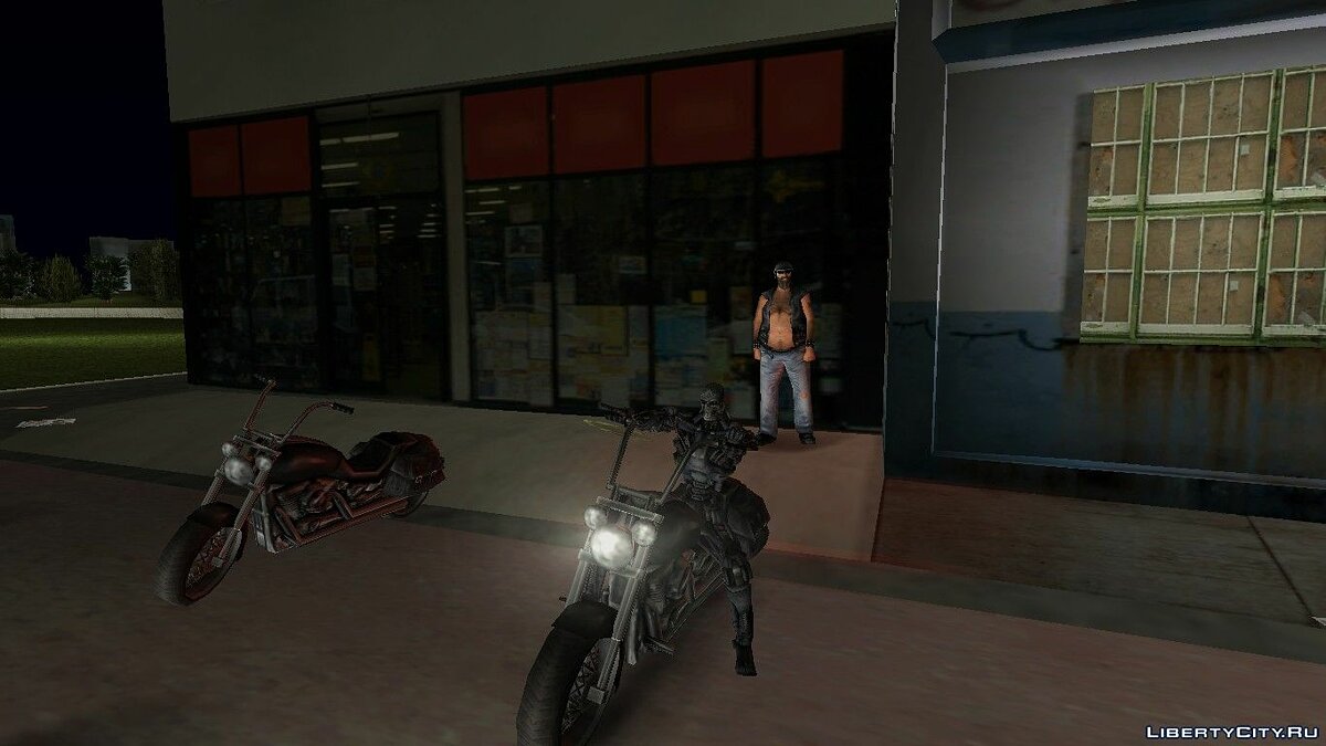Мотоцикл Black Angel для GTA Vice City - Картинка #2
