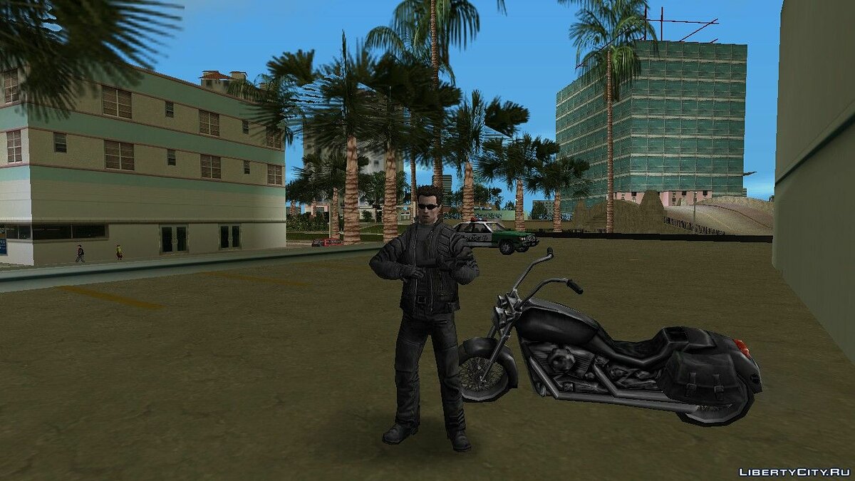 Мотоцикл Black Angel для GTA Vice City - Картинка #1