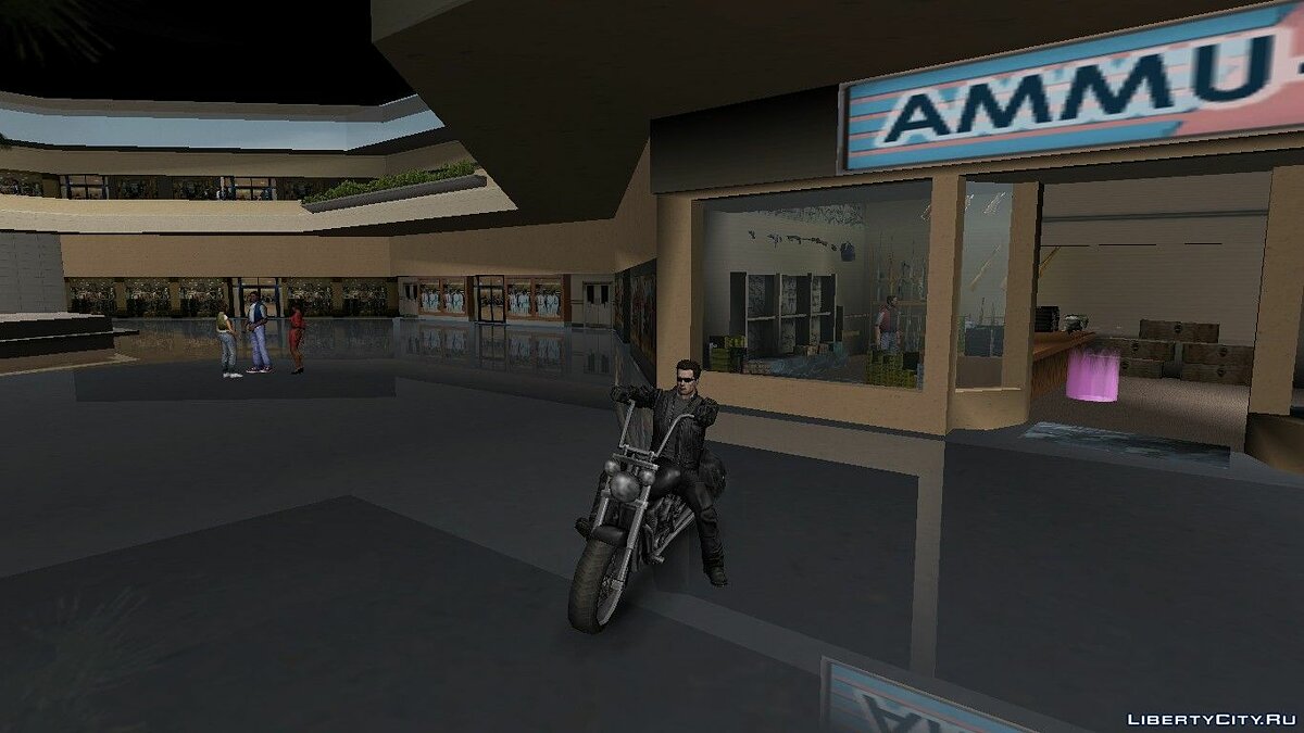 Мотоцикл Black Angel для GTA Vice City - Картинка #6