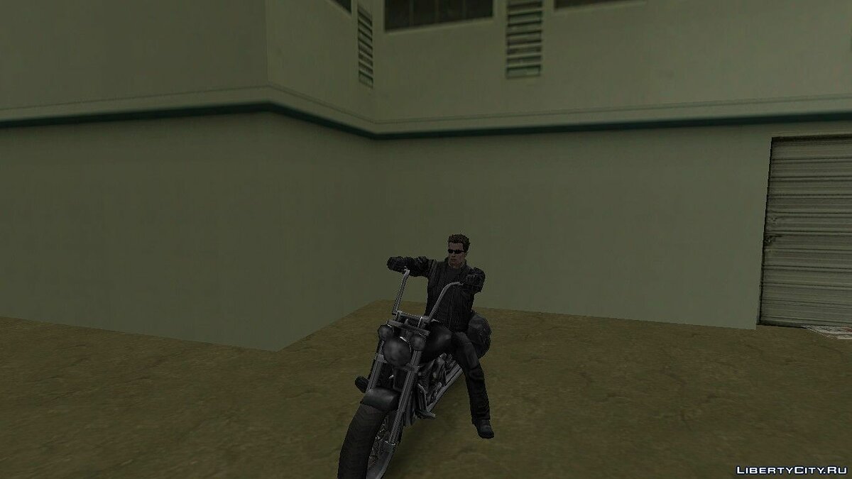 Мотоцикл Black Angel для GTA Vice City - Картинка #8