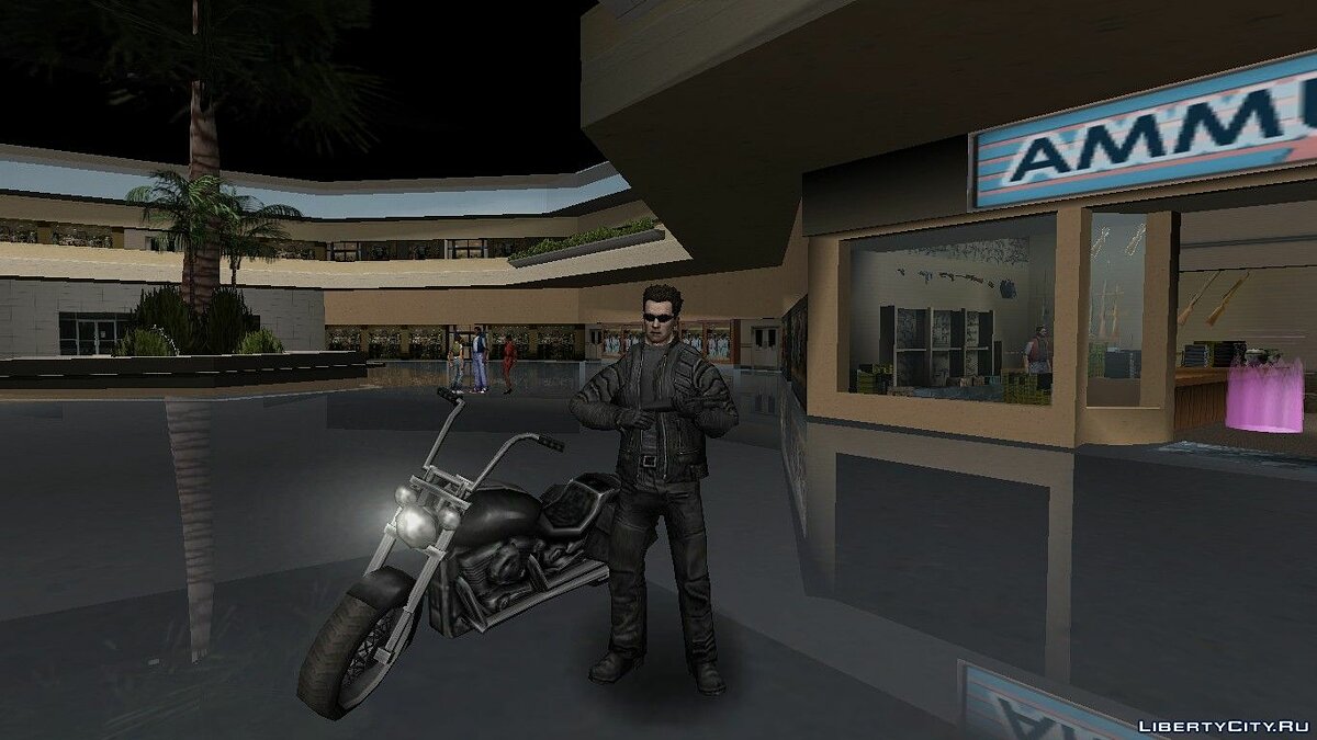 Мотоцикл Black Angel для GTA Vice City - Картинка #4