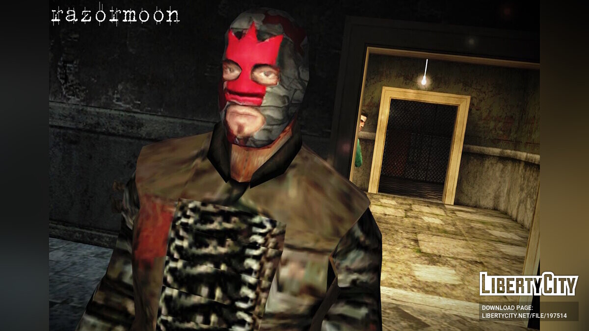 Скачать RazorMoon для Manhunt 2