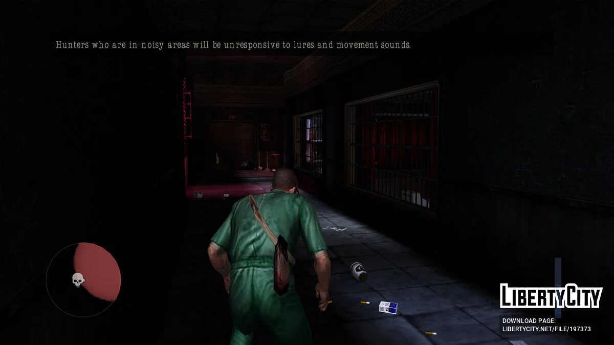 Remastered HUD / Manhunt 2