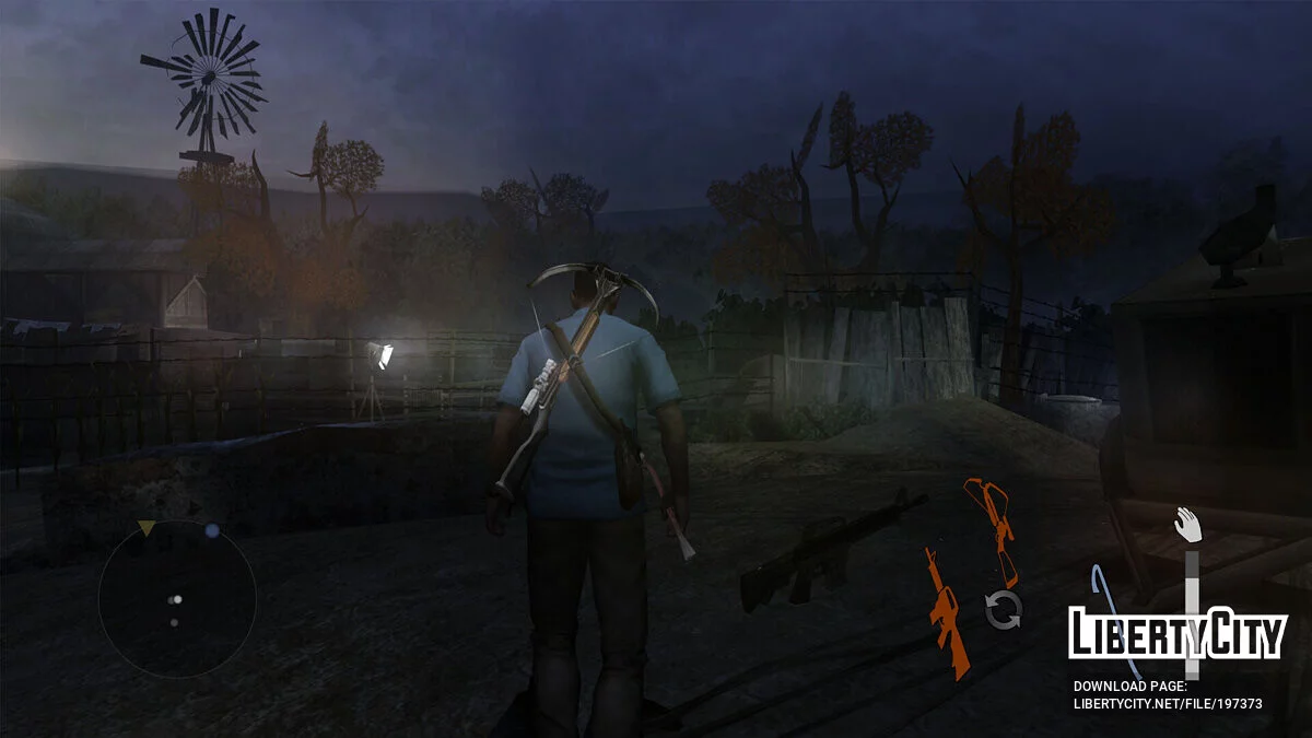 Remastered HUD / Manhunt 2