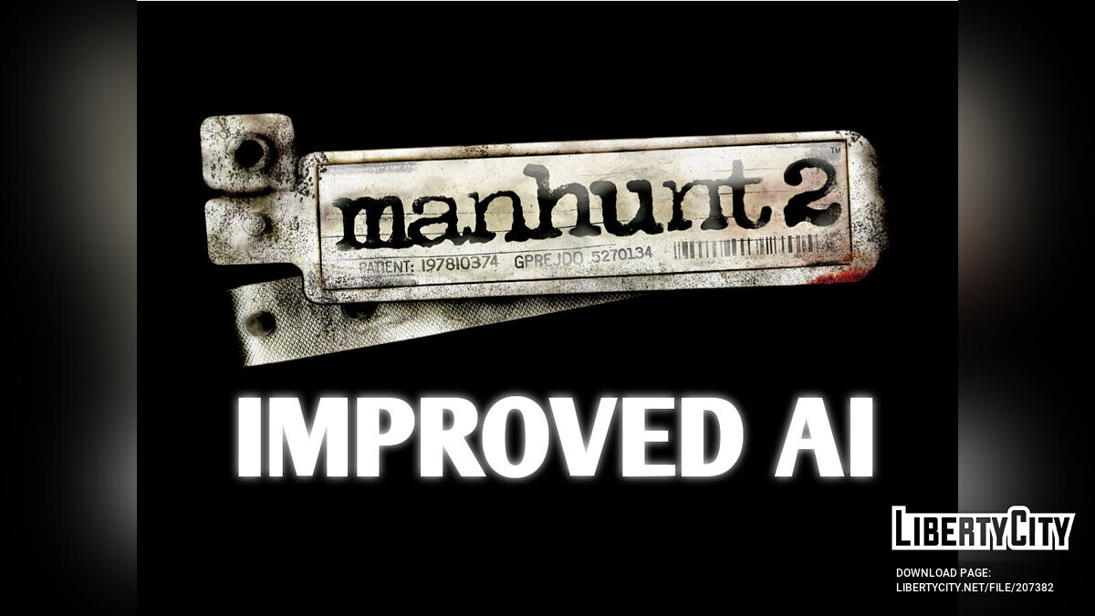 Файлы для Manhunt 2: машины, моды, скины