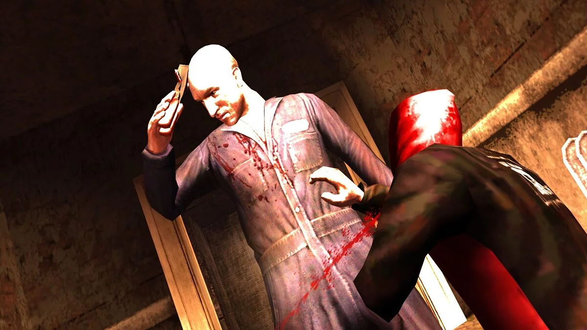 Jeff Ridenhour Bloody (Level 4) / Manhunt 2