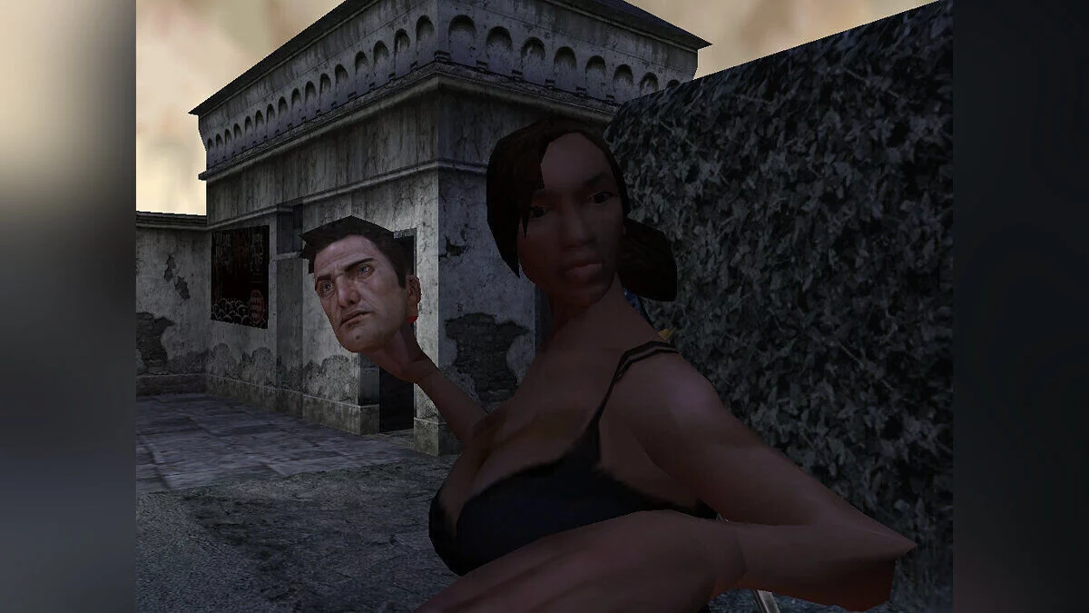 Каталина из GTA SA / Manhunt 2