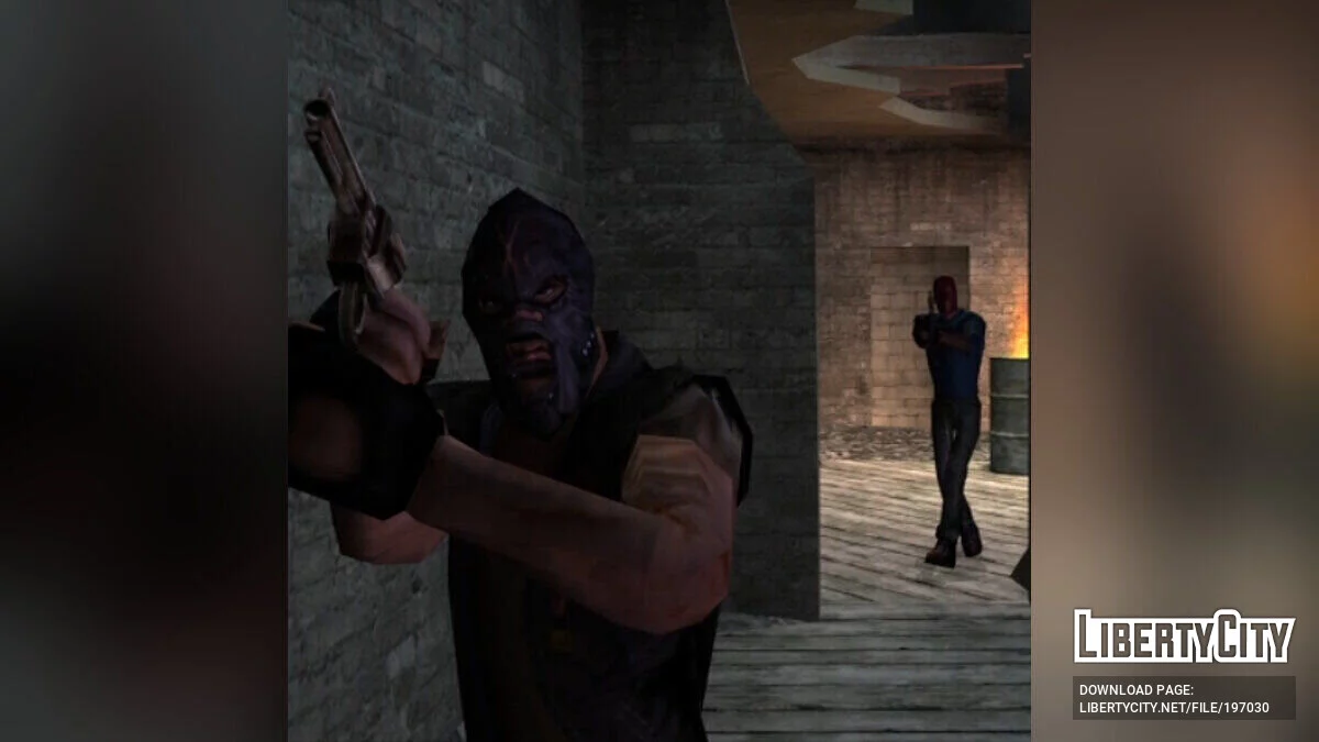 Hoods in Safe House / Manhunt 2