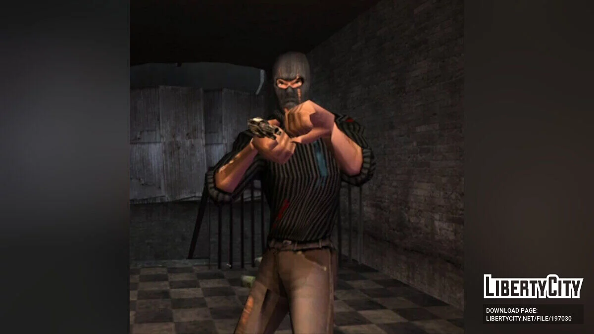 Hoods in Safe House / Manhunt 2