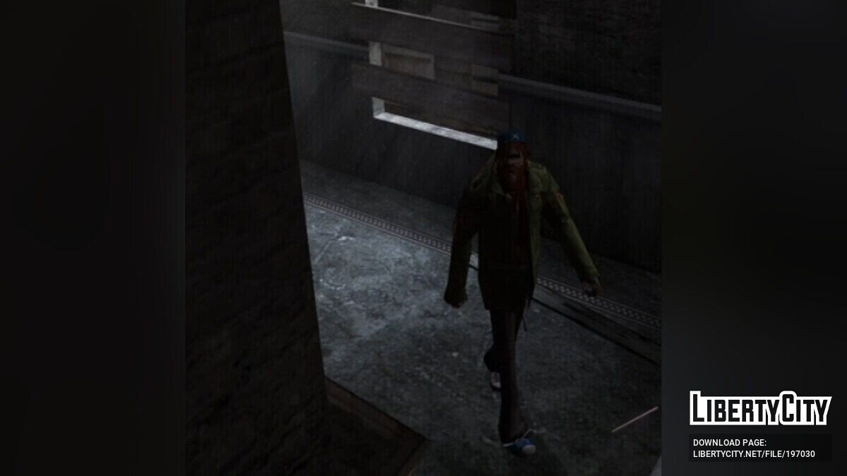 Скачать Hoods in Safe House для Manhunt 2