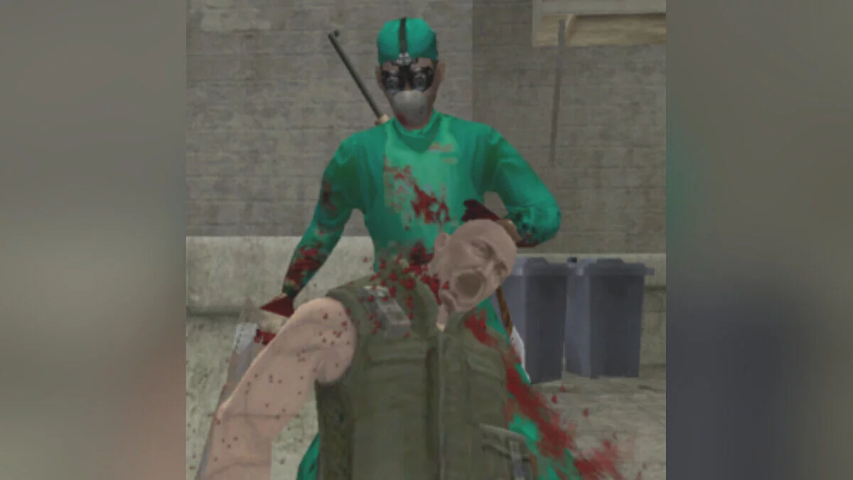 Surgeon / Manhunt 2