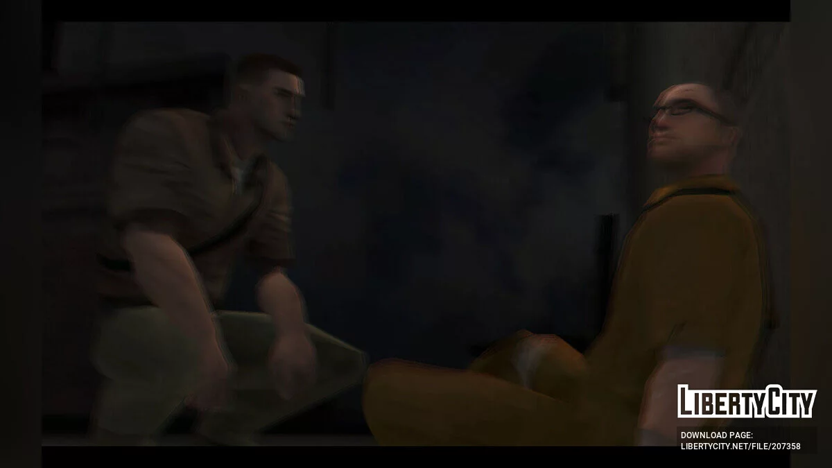 Лео Каспер из PSP версии игры / Manhunt 2