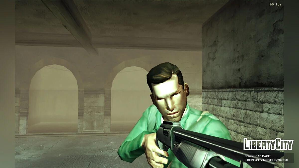 Лео Каспер из PSP версии игры / Manhunt 2