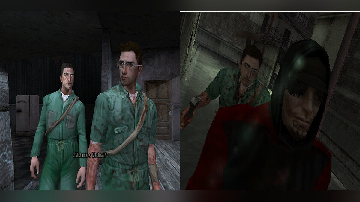 Скачать Danny models with flashback head для Manhunt 2