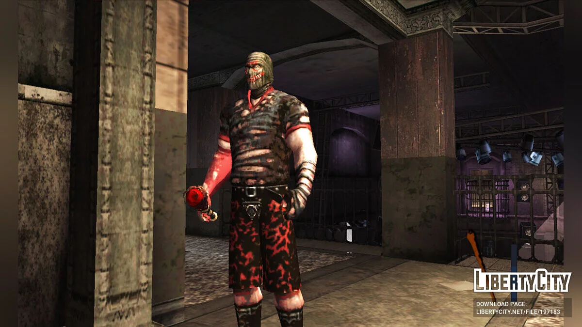 Beta Pervs Add-on / Manhunt 2