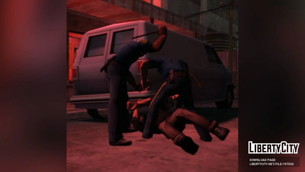 CCPD & Hoods In Red Light / Manhunt 2