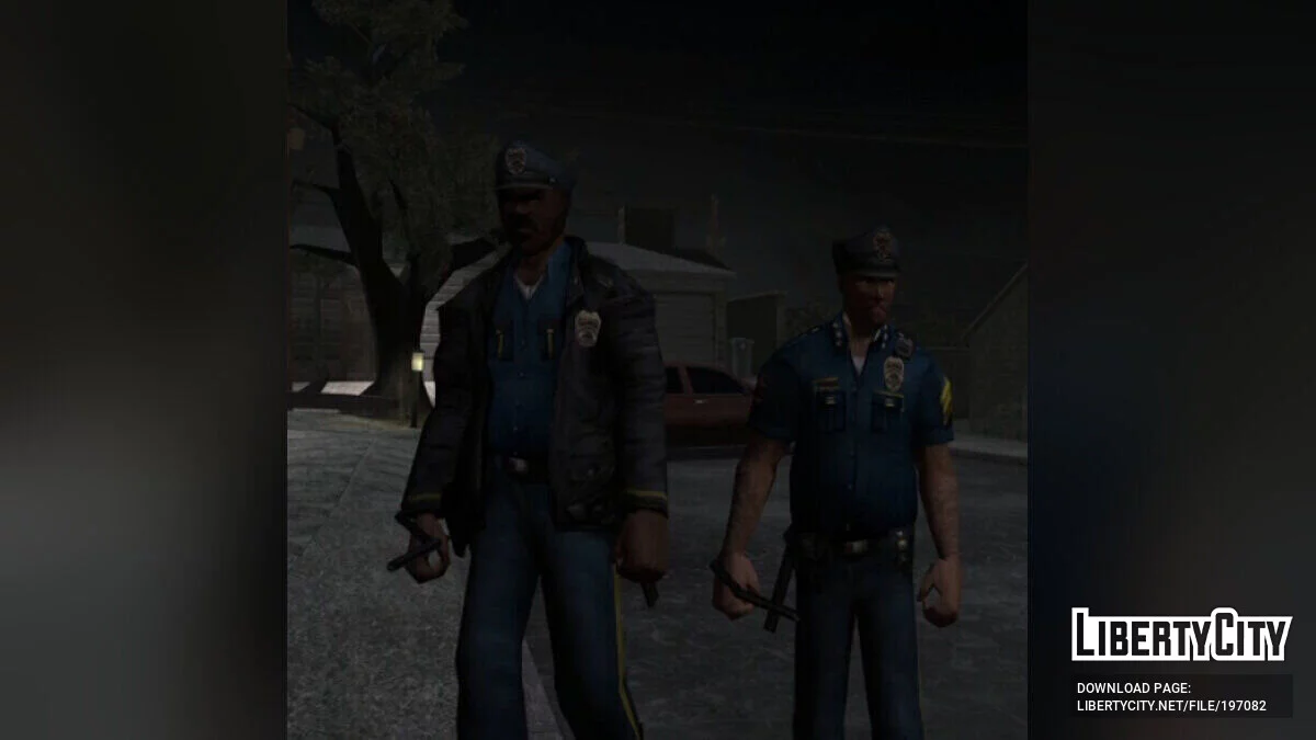 CCPD & SWAT In Domestic Disturbance / Manhunt 2
