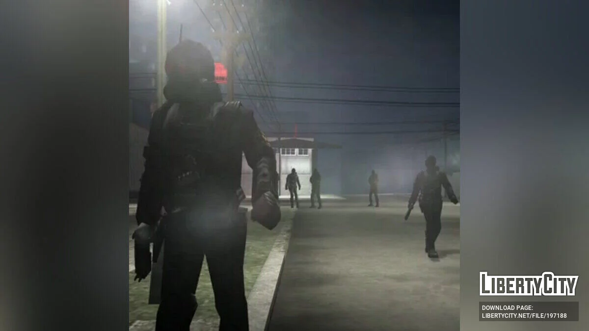 Cerberus In Most Wanted / Manhunt 2