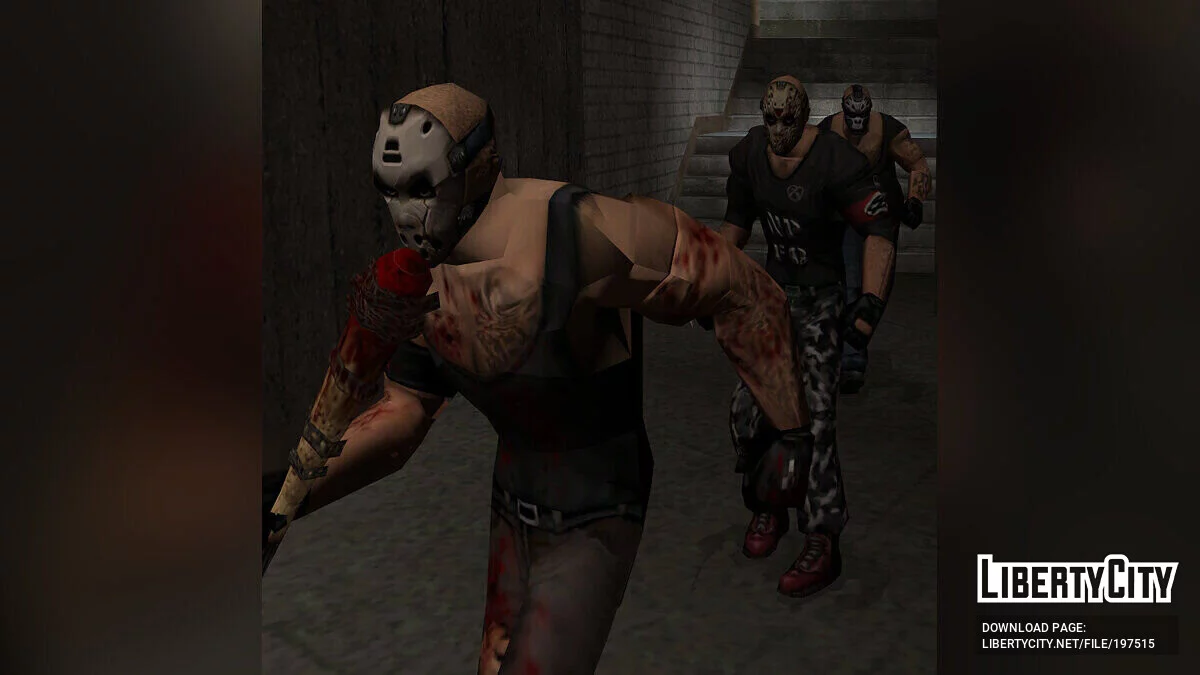 Skinz in Broadcast Interrupted / Manhunt 2