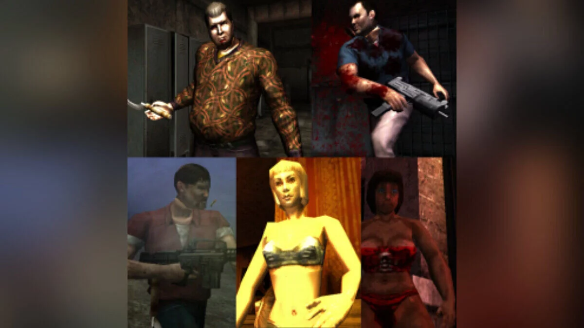 Сутенеры и танцовщицы / Manhunt 2