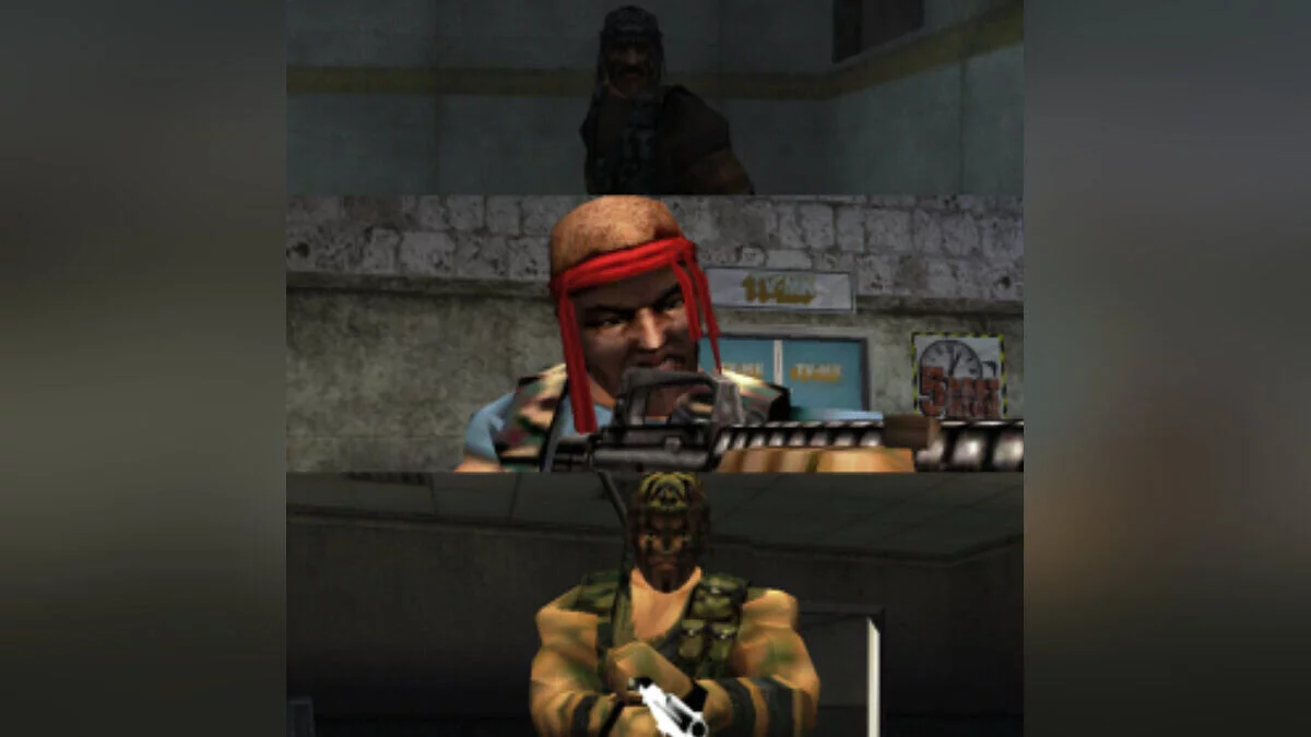 Wardogs B / Manhunt 2