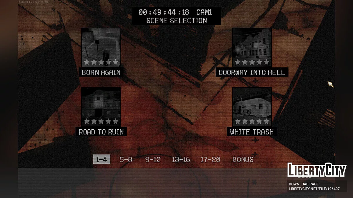 Complete UI Redux / Manhunt
