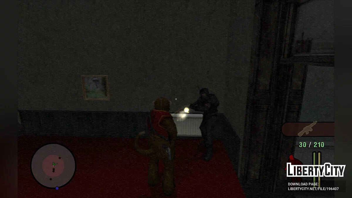 Complete UI Redux / Manhunt