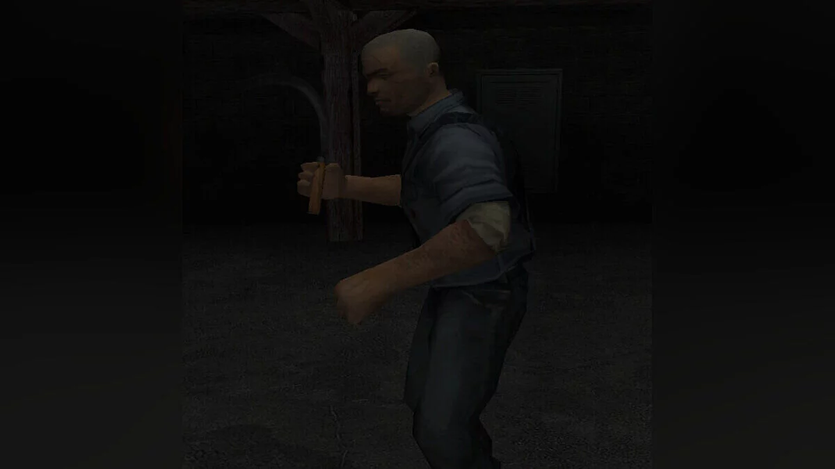 PS2 Sickle / Manhunt