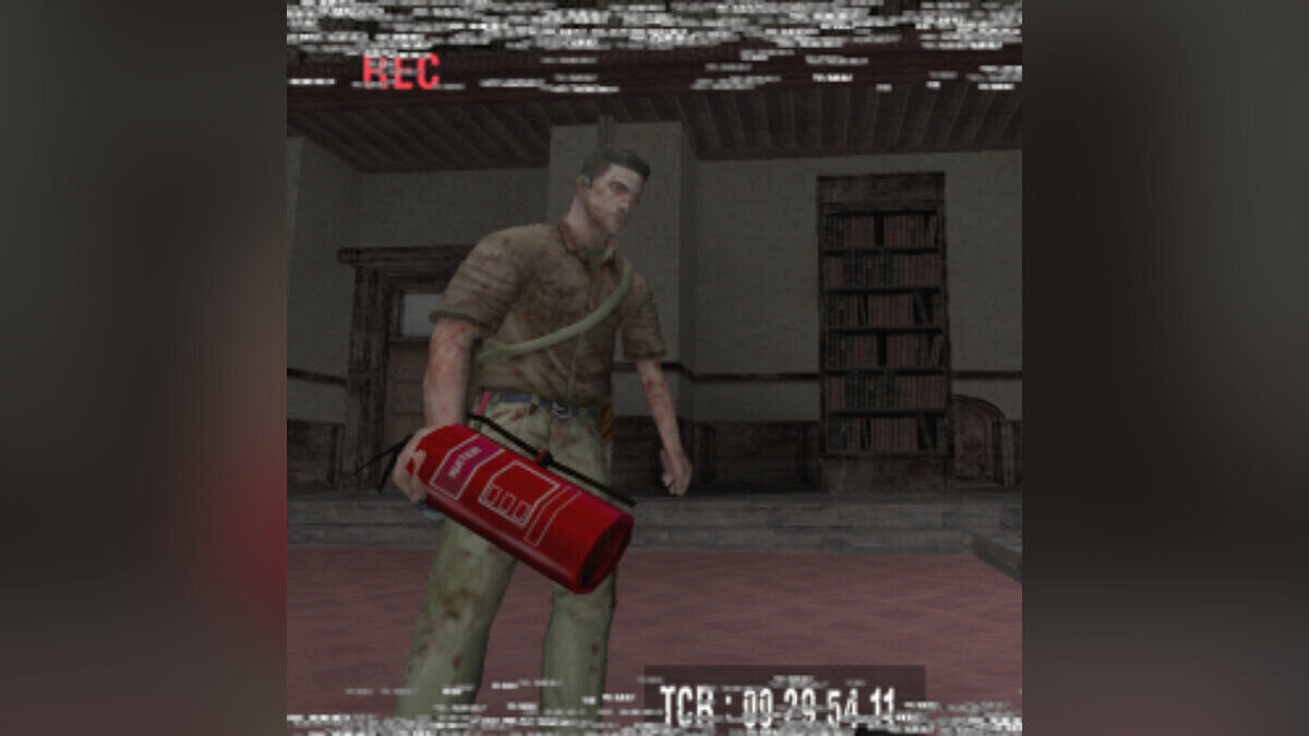 Скачать Fire Extinguisher (Over Spiked Bat) для Manhunt