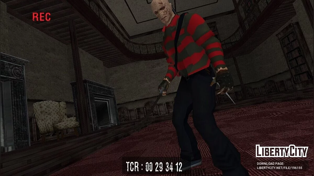 Freddy Krueger Skin / Manhunt