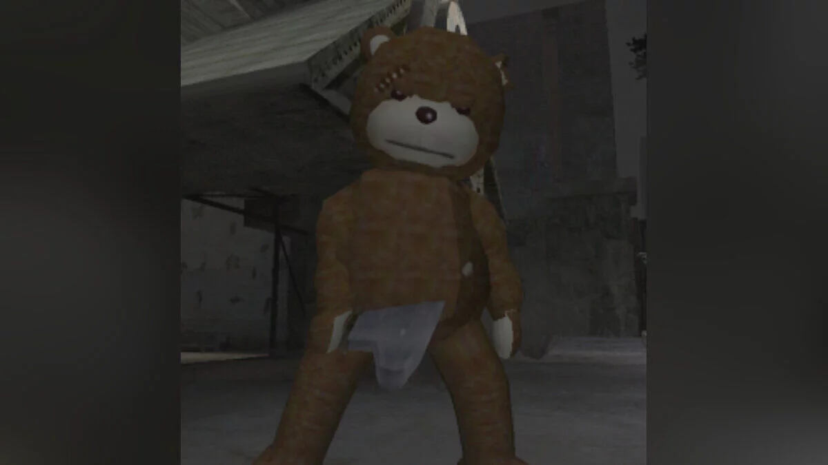 Naughty Bear / Manhunt