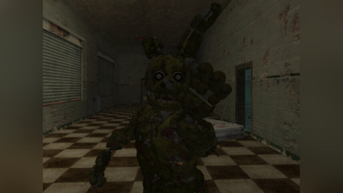 Скачать Springtrap из FNaF для Manhunt