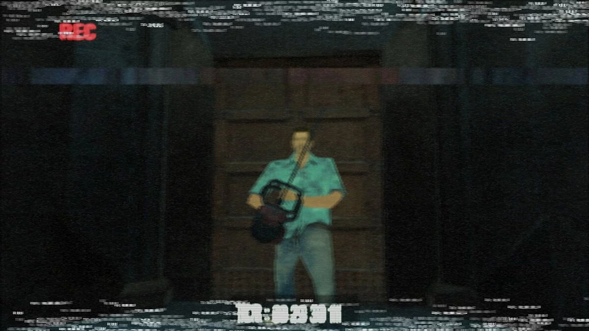 Tommy Vercetti mod / Manhunt