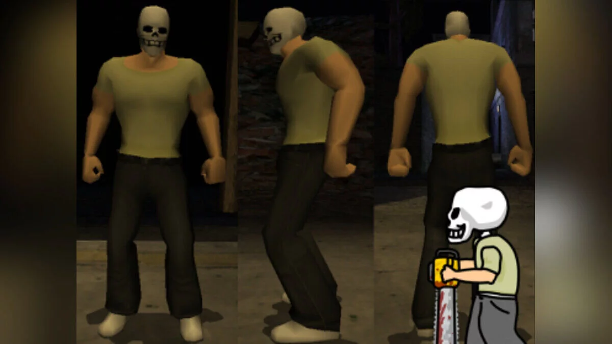 Skull Kid / Manhunt