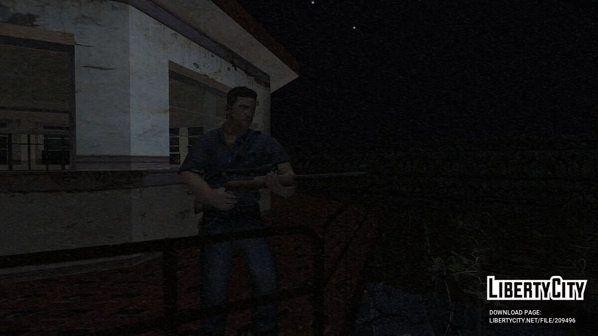 Лео Каспер в одежде Джеймса Эрл Кэша / Manhunt