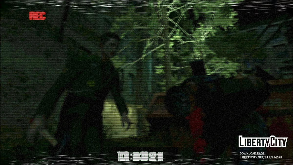Лео Каспер - Чокнутый ветеран / Manhunt