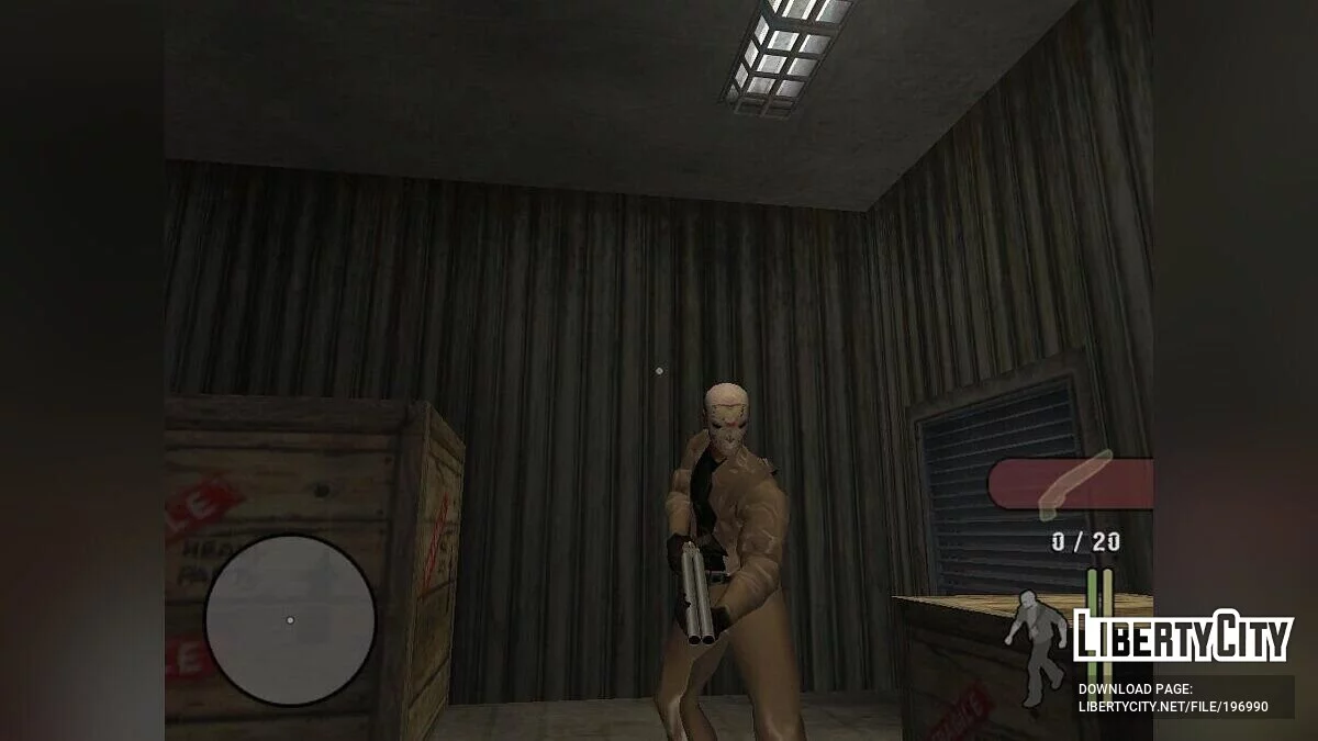 Jason Cash / Manhunt